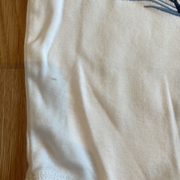 Jamie and Jack embroidered sail boat onsie. - Picture 3 of 3